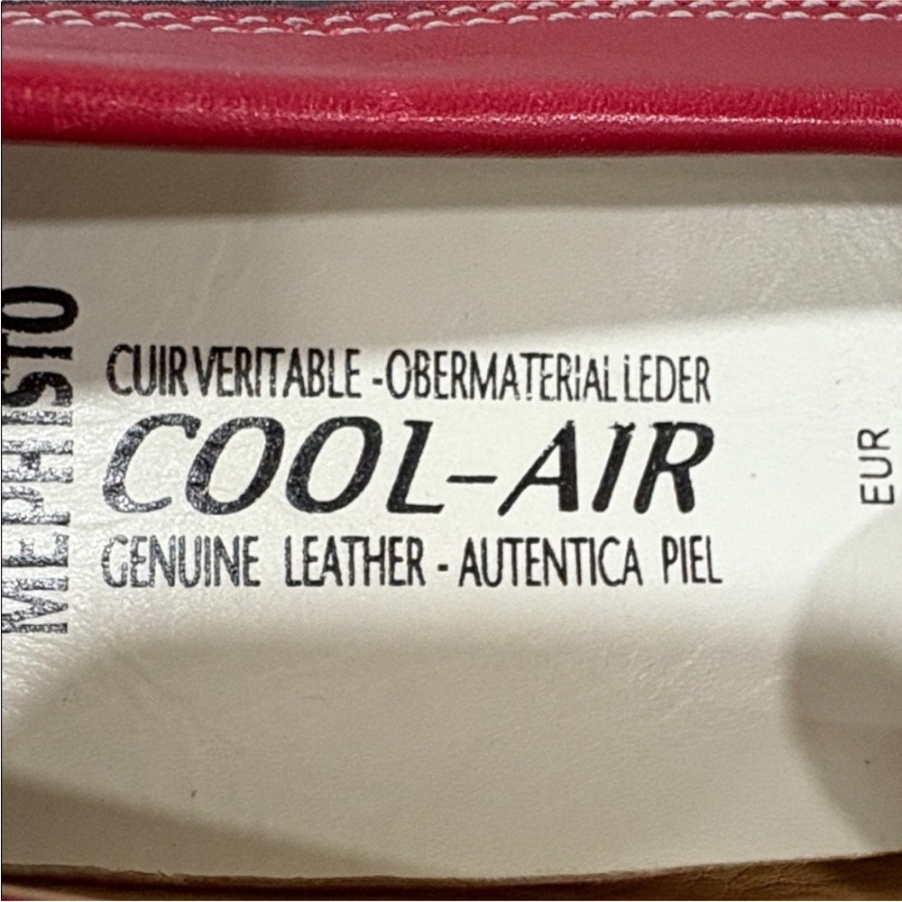 Mephisto Leather Janet Cool Air Loafers, Size 7,5 - Picture 12 of 15